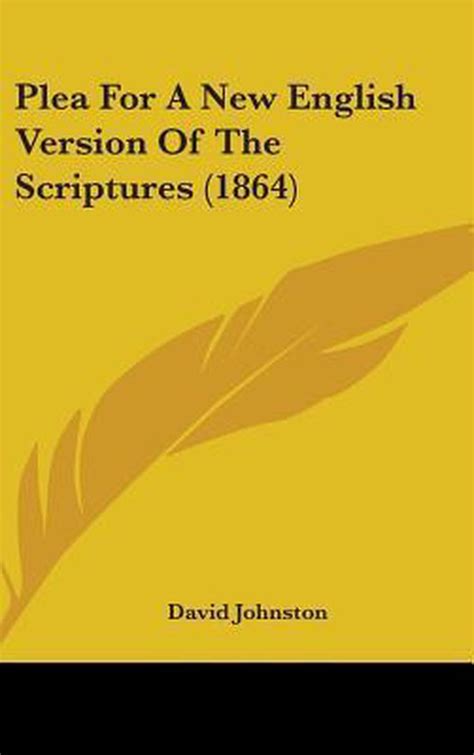 Plea For A New English Version Of The Scriptures 1864 Doc