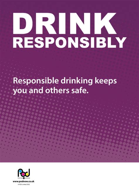 Please Drink Responsibly: A Comprehensive Guide to Sensible Alcohol Consumption