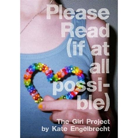 Please Read (if At All Possible): The Girl Project Ebook Epub