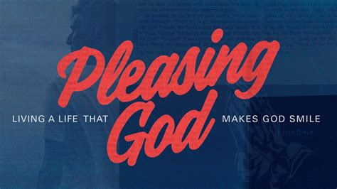 Pleasing God Epub