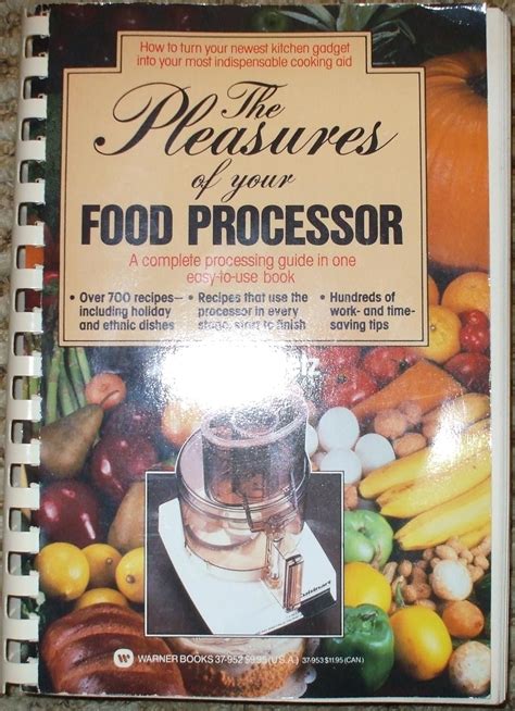 Pleasures of your Food Processor Reader