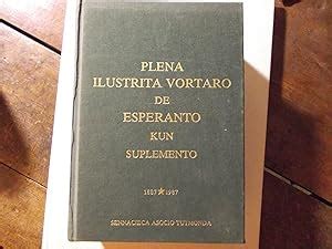 Plena Ilustrita Vortaro de Esperanto kun Suplemento Ebook Epub