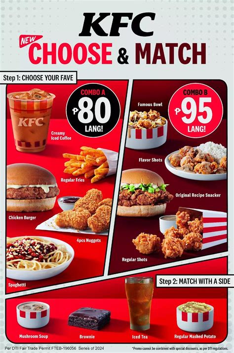 Plethora of KFC Delights to Choose From