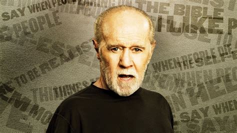 Plex: George Carlin's Warning: It's Bad for You