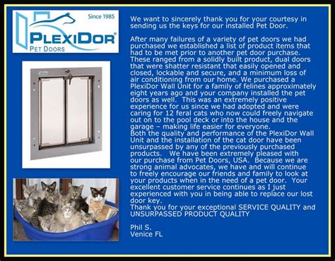 PlexiDor Cat Door Review 2025: Ultimate Guide for Pet Parents