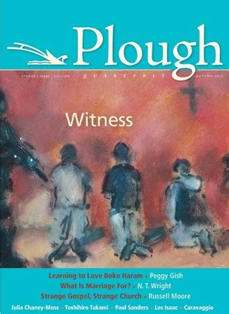 Plough Quarterly No 6 Witness PDF