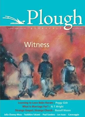 Plough Quarterly No 6 Witness PDF