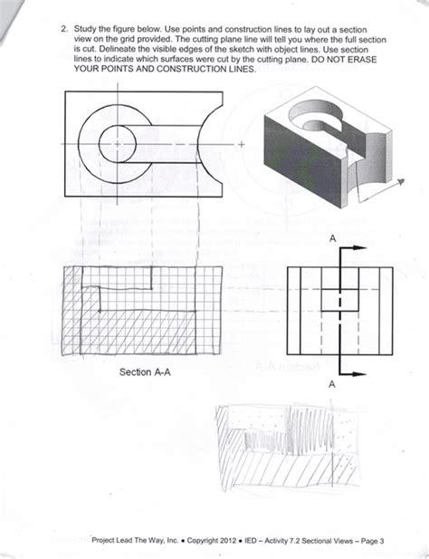 Pltw 72 Sectional Views Answers Reader