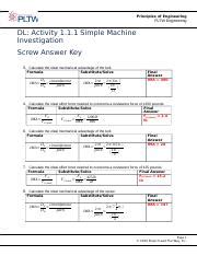 Pltw Activity 1 3 4 Answers Epub