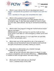 Pltw Activity 115 Answers Epub