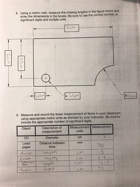 Pltw Activity Answers Linear Measurement Kindle Editon