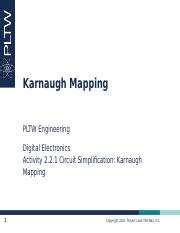 Pltw K Mapping Answer Key Doc