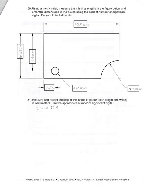 Pltw Linear Dimension Answers Kindle Editon