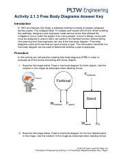 Pltw Poe Body Diagrams Answers Doc