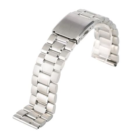 PluStore Adjustable Stainless Replacement Watchband Epub