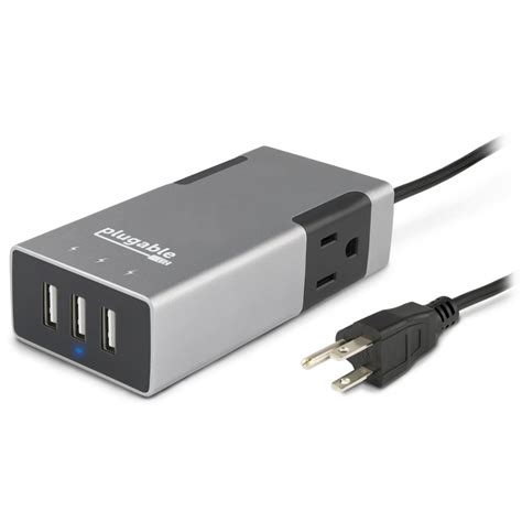 Plugable 2 Outlet Universal Charger Compatible PDF