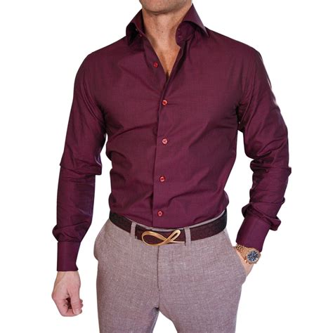 Plum Dress Shirt: The Perfect Addition to Your Wardrobe