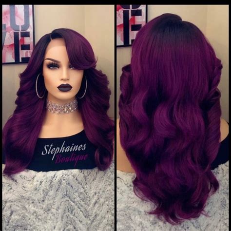 Plum Purple Wig: 5001 Ways to Rock This Majestic Hue