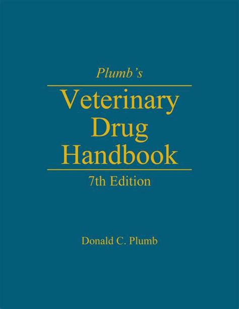 PlumbS Veterinary Drug Handbook 7th Edition Pdf Reader