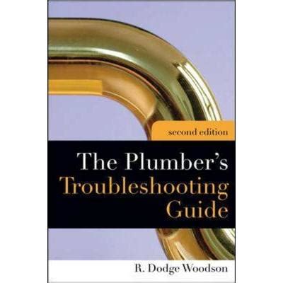 Plumber's Troubleshooting Guide 2nd Edition Kindle Editon