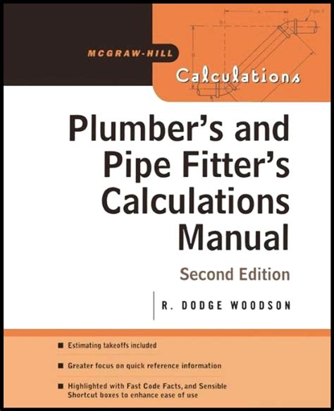 Plumber's and Pipe Fitter's Calculations Manual PDF