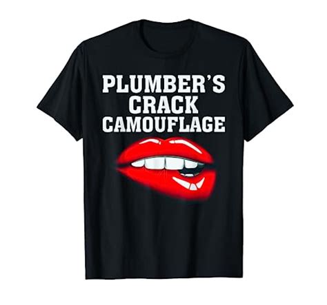 Plumber Crack Camo Shirt: The Ultimate Workwear for Tough Jobs