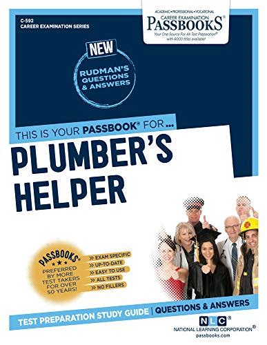 Plumber s HelperPassbooks Career Examination Passbooks PDF