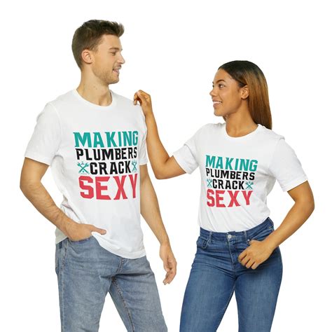 Plumbers Crack Shirt: A Hilarious Way to Show Your Behind