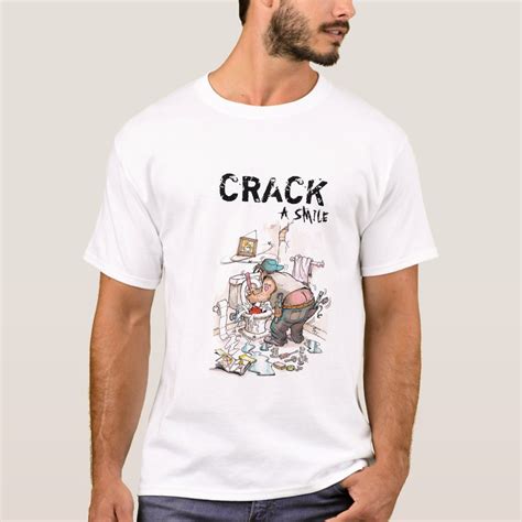 Plumbers Crack T-Shirt: A Wardrobe Staple with a Wink to the Trade