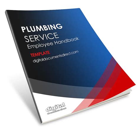 Plumbing Employee Handbook Template