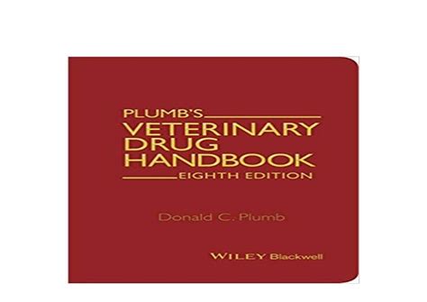 Plumbs Veterinary Drug Handbook Ebook Epub