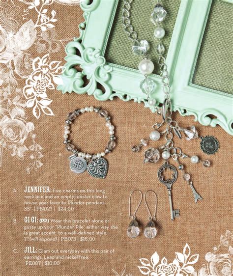 Plunder Jewelry Catalog