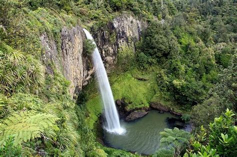 Plunge waterfalls