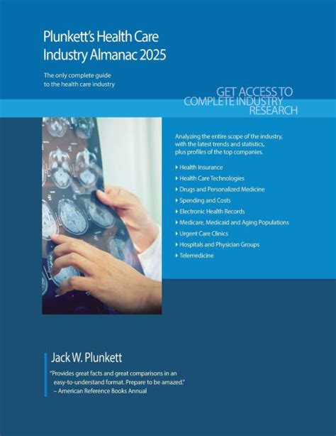 Plunkett's Health Care Industry Almanac 2014 Health Care Industry Market Research PDF