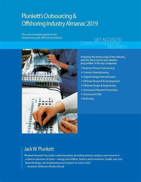 Plunketts Outsourcing & Offshoring Industry Almanac Doc