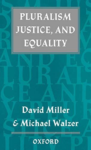 Pluralism Justice and Equality Kindle Editon