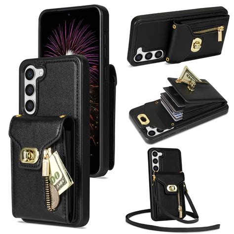 Plus Case Sophia Wallet Anti scratch Reader