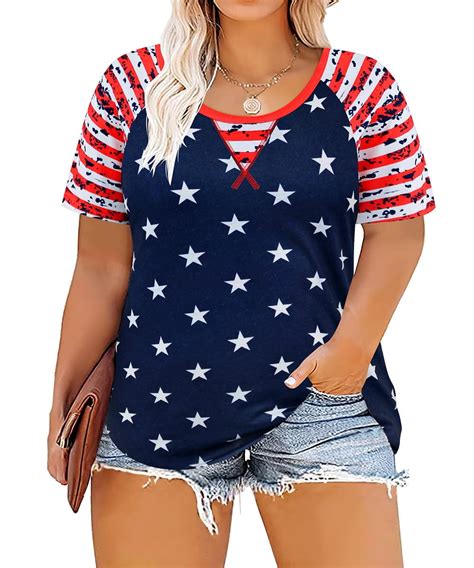 Plus Size 4th of July Shirts: A Guide to Finding the Perfect Fit and Style