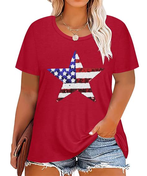 Plus Size 4th of July Shirts: Celebrate with Style and Comfort