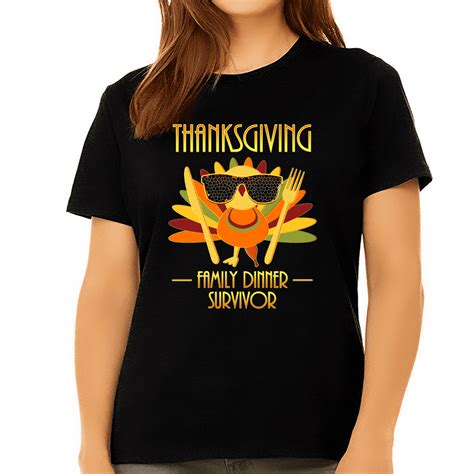 Plus Size Thanksgiving Shirts for Every Taste and Style