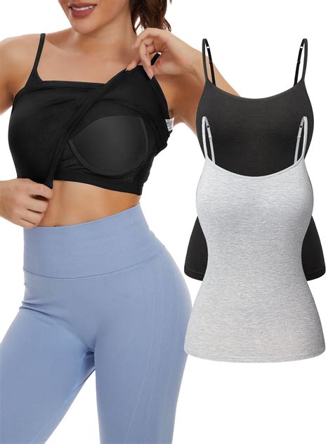 Plus Women's Best Camisole with Built-in Bra: Enhanced Comfort and Support