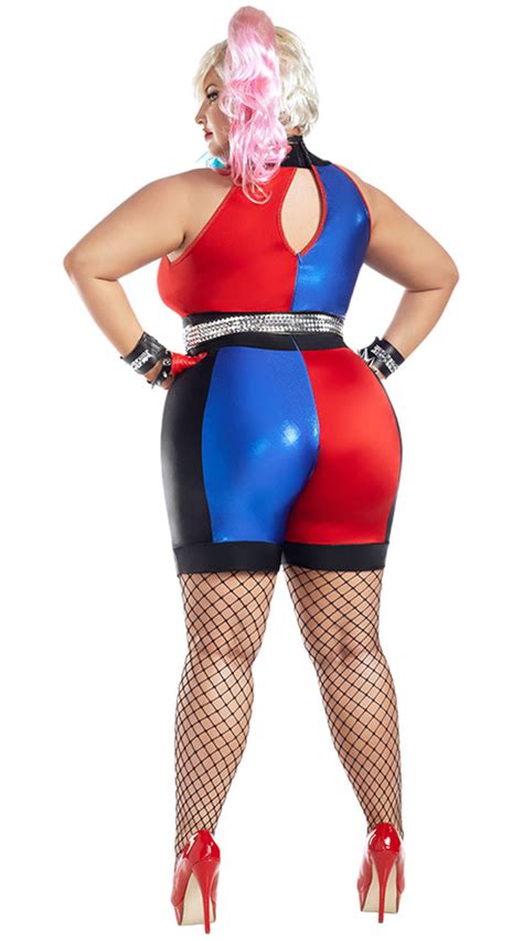 Plus-Size Harley Quinn Costume: Unleash Your Inner Antiheroine