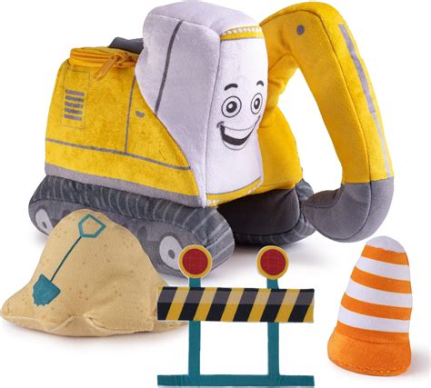 Plush Construction: