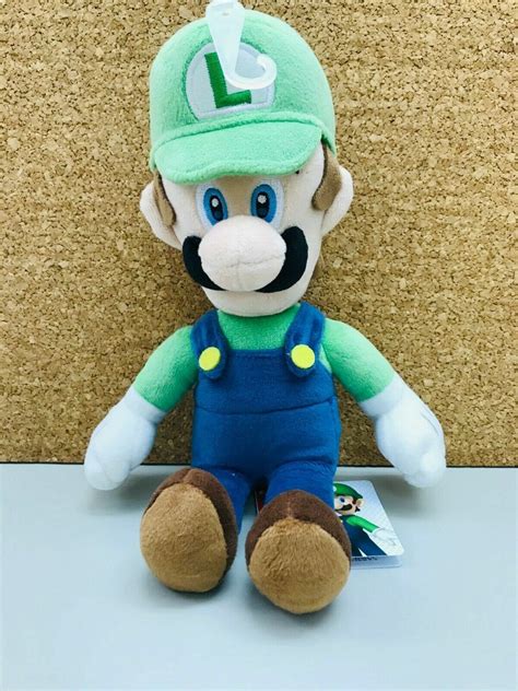 Plush Luigi toys: