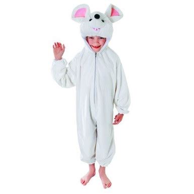 Plush Mouse Costume: