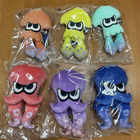 Plush Splatoon: Dive into a World of Colorful Cephalopods