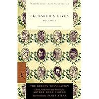 Plutarch Lives of Noble Grecians and Romans Modern Library Series Vol 1 PDF