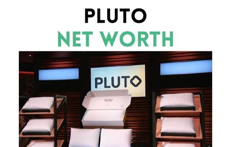 Pluto Net Worth