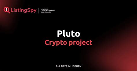 Pluto Rising: Unveiling the Promise and Potential of Pluton Crypto