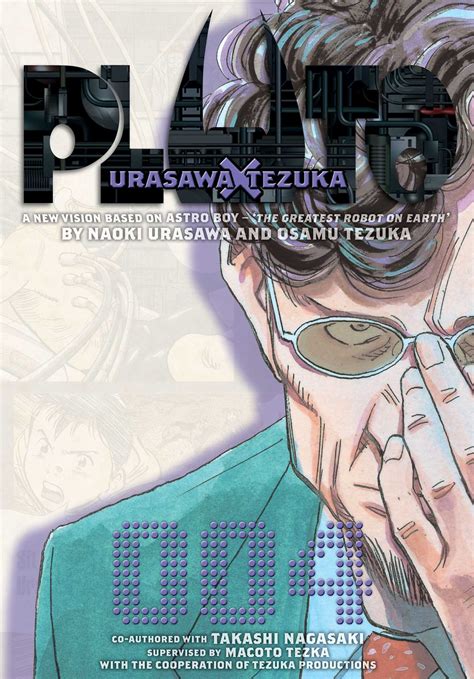 Pluto Urasawa x Tezuka Vol 4 Reader